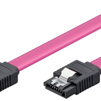 SATA Cable 0,3m with Clip