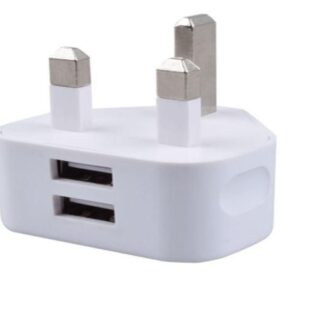 Dual USB charger 2.1 A UK