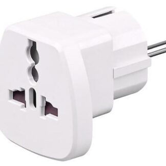 Universal Travel adapter white