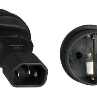 Power Adapter C14 - Schuko M-F