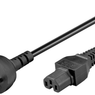 Power Cord DK EDB to C15 1.8m