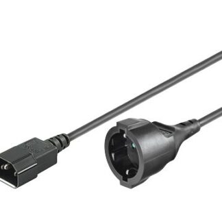 Power Cord C14 -Schuko M-F