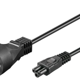 PowerCord DK to C5 0,5m