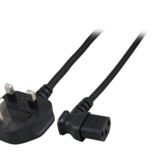 Power 2M UK BS-1363/Angled C13