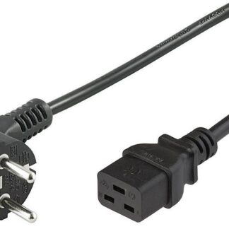 Power Cord CEE 7/7 - C19 0.5m