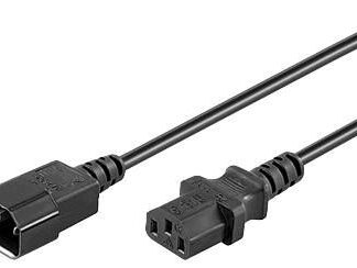 Power Cord C13 - C14 7m black
