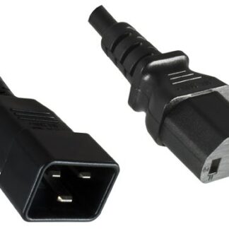 PowerCord C13-C20 0.5M Black