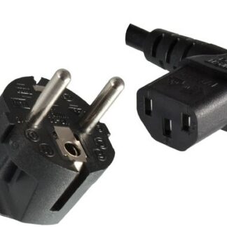 Power Cord CEE 7/7 - C13 1.8m