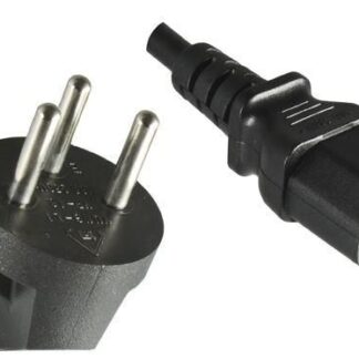 Power Cord Israel to C13 1.8m
