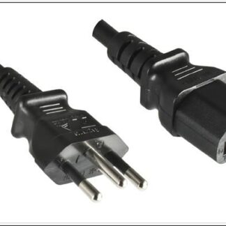 Power Cord Brazil to C13 1.8m