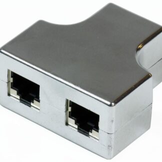 Y-ADAPTER RJ45-2xRJ45 F/F 8P