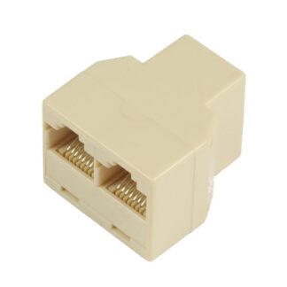 RJ45 Ethernet Y-Adapter RJ45