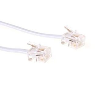 ModularCable RJ11 6P/4C 1m