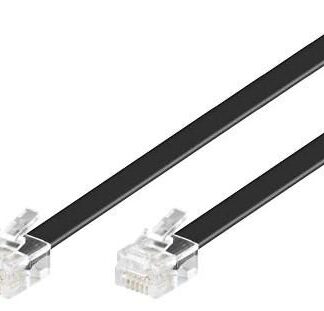 Modular Straight RJ12 6C/6P 2m