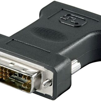 Adapter DVI-I 12+5 - VGA M-F