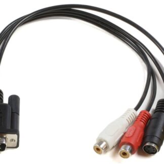 VGA to S-video 3x RCA 0,2m.