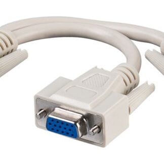 VGA Y-splitter 1 to 2, passive
