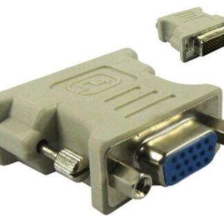 DVI-D/VGA 15-pin Adaptor M-F