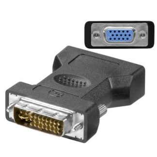 Adapter DVI-I 24+5 - HD15 M-F