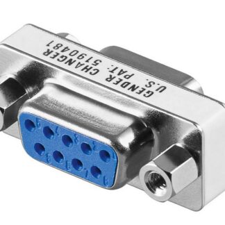 RS232 Mini Gender changer DB9