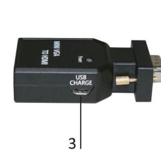 Mini VGA to HDMI Converter