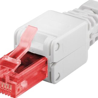 Tool-free RJ45 CAT 6 connector