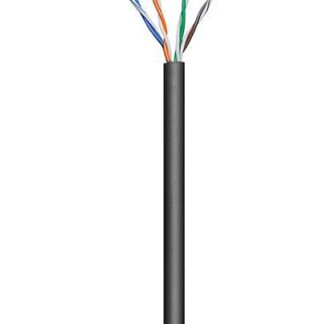 U/UTP CAT5e Outdoor 100m Black