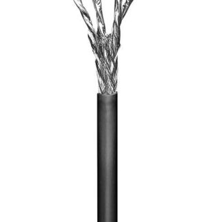 S/FTP CAT6 Outdoor 100m, Black