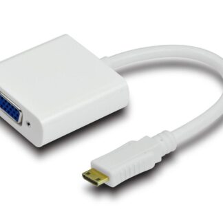 HDMI Mini 19C-VGA adapter M-F