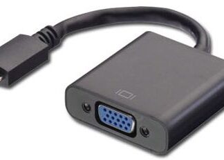 HDMI Mini - VGA adapter M-F