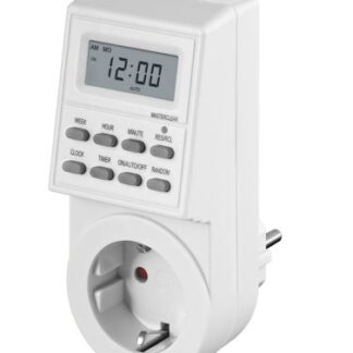 Digital day & week timer clock