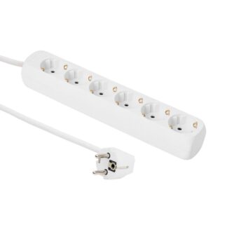 6-way Schuko power Socket 1.5m