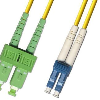 SC/APC-LC/UPC 0.5m OS2 Fibre