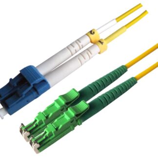 LC/UPC-E2000/APC 3m OS2 Fibre