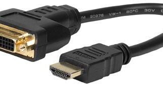 Adapter HDMI -  DVI M/F, 15CM