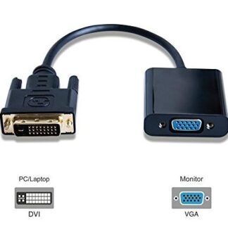Adapter DVI-D to VGA adapter