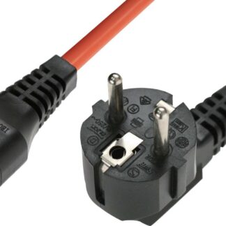 Powercord Schuko CEE 7/7 male