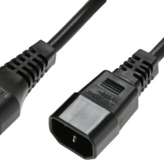 Powercord C13 IEC Lock - C14