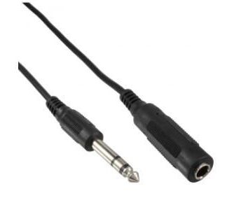 6.3mm Jack Extension Cable, 5m