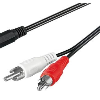 Audio Adapter Cable, 1,5 meter