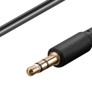 3.5mm Minijack Cable 0,5m 90°