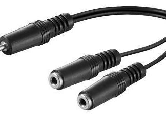 3.5mm Minijack Adapter, 0.2m