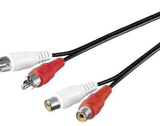 Stereo Ext. Cable, 10 meter