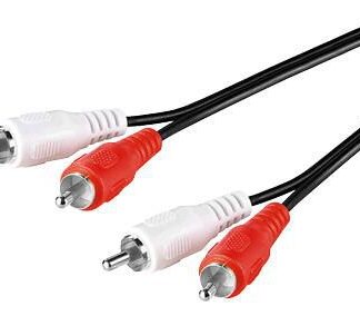 Stereo RCA Cable, 0.5 meter