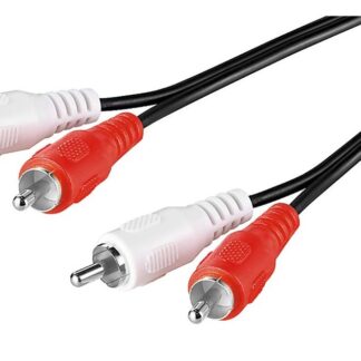 Stereo RCA Cable, 2.5 meter