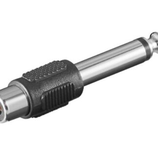 Adapter 6.3mm - RCA M-F