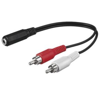 Audio Adapter Cable, 0,2 meter