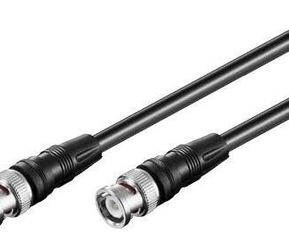 BNC Cable, RG59, 2m, Black