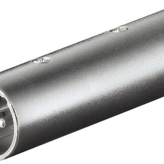 XLR adapter male - male