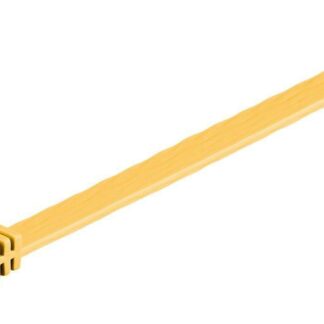 U/UTP CAT6 0.5M Yellow Flat